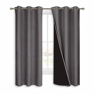 100% Blackout Curtains Brand New